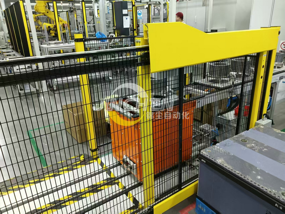 移動小車輥道線